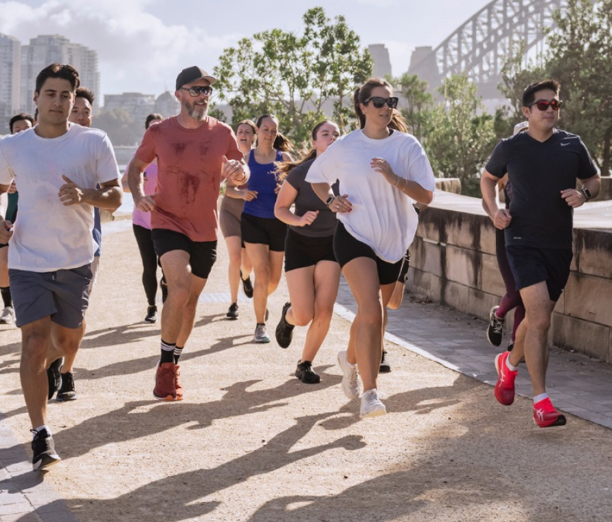 Biophilic design - running