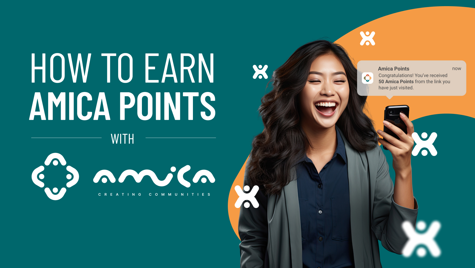 Experience Amica & Earn Points