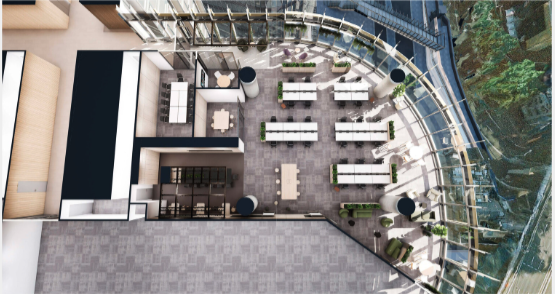 Level 21 Suite 1A and Suite 1B