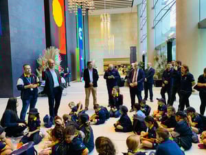 SACS Foyer