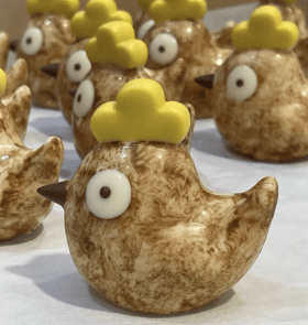 Oh!Boo Easter Chocolate Chicken