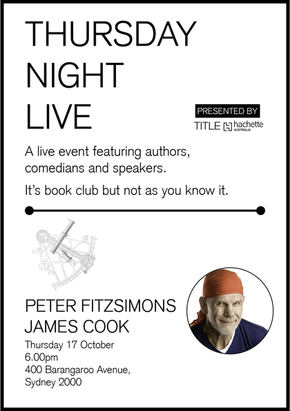 TNL Invite Peter FitzSimons