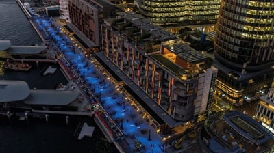 The Streets of Barangaroo