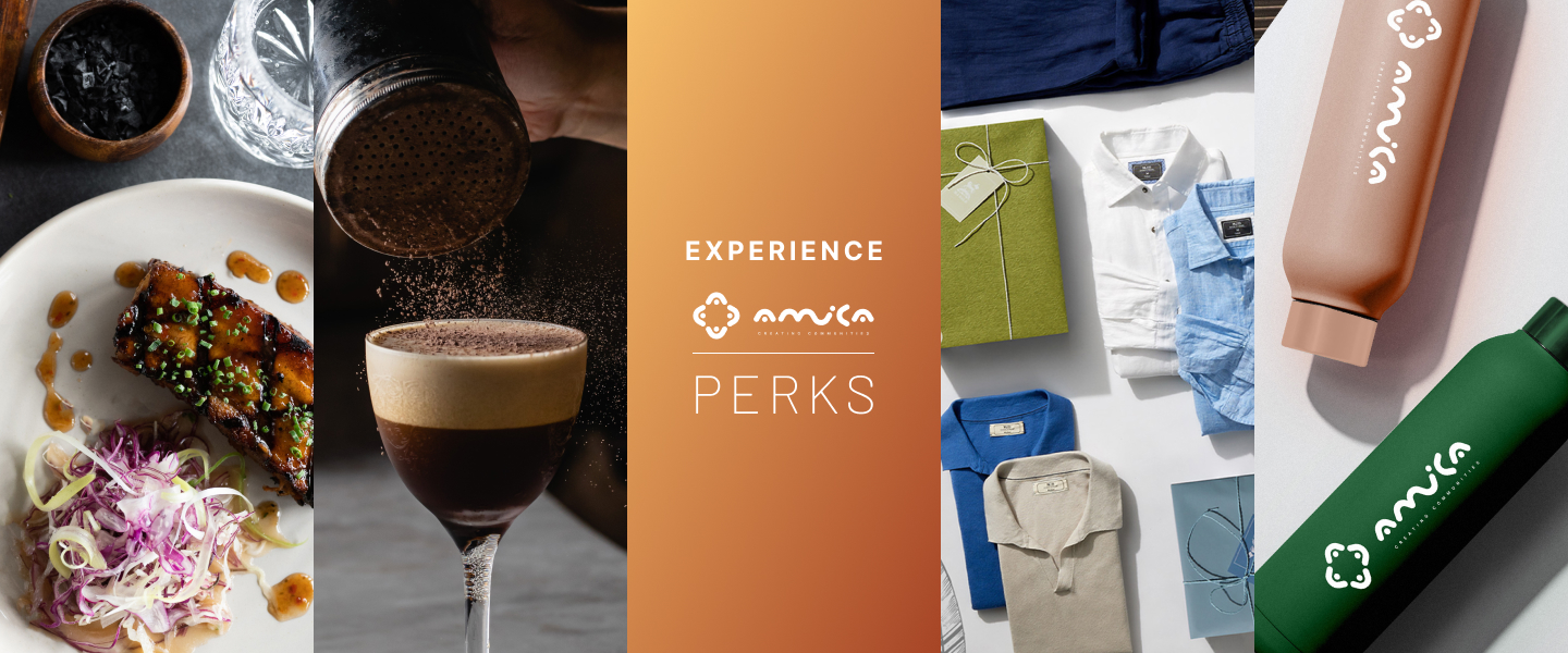 Experience Amica Perks