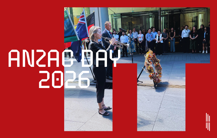ANZAC Day Ceremony 2026
