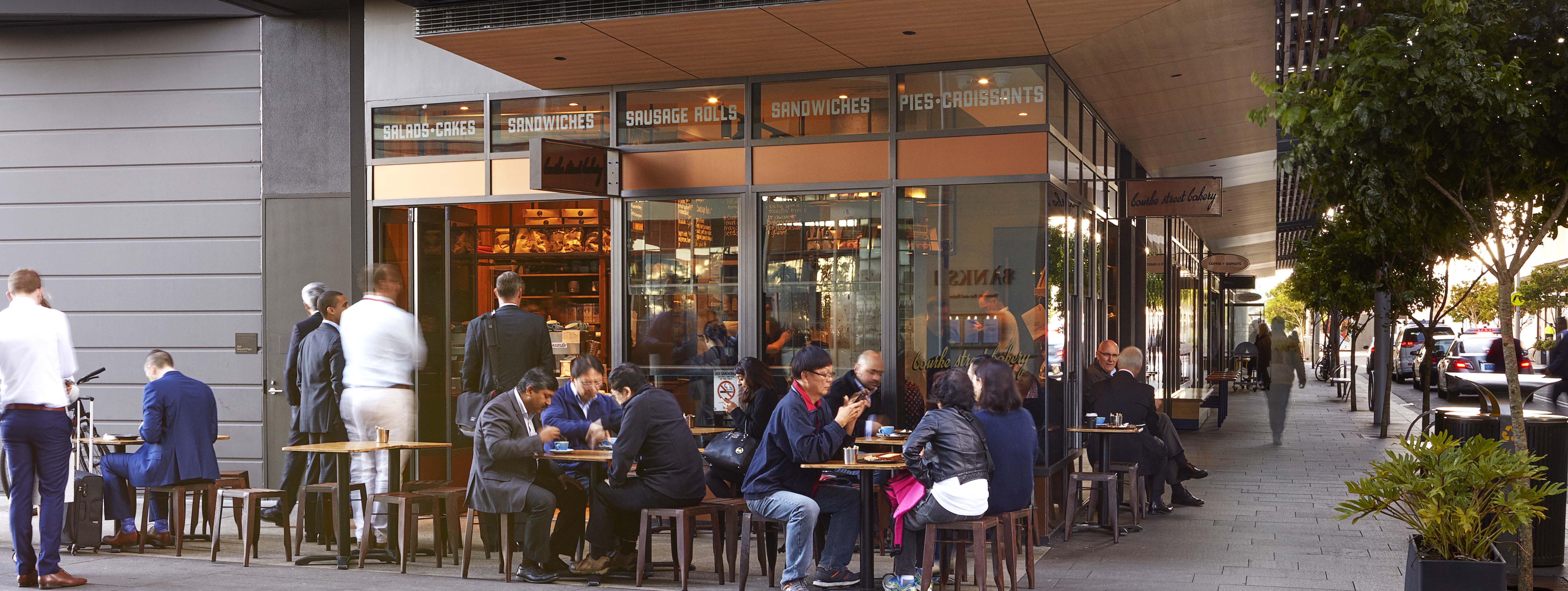 The Streets of Barangaroo