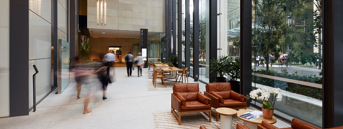 Welcoming Green Building Council of Australia to our community