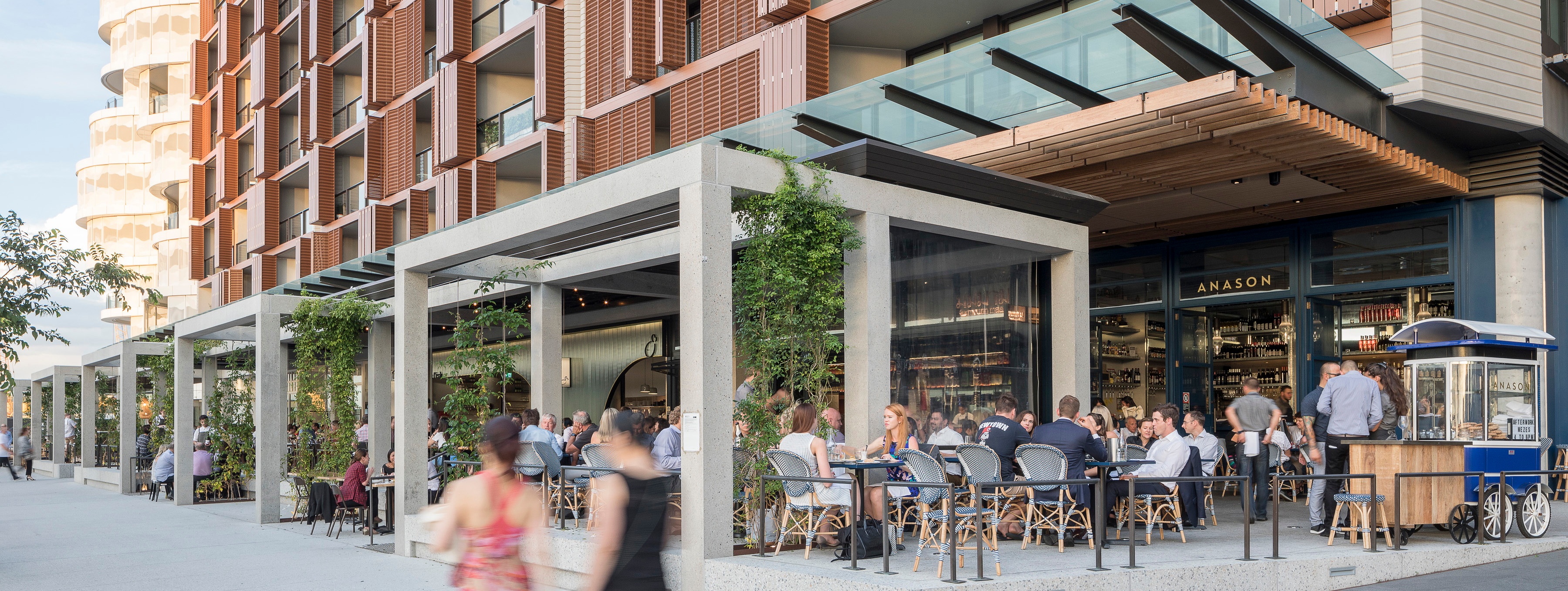 The Streets of Barangaroo