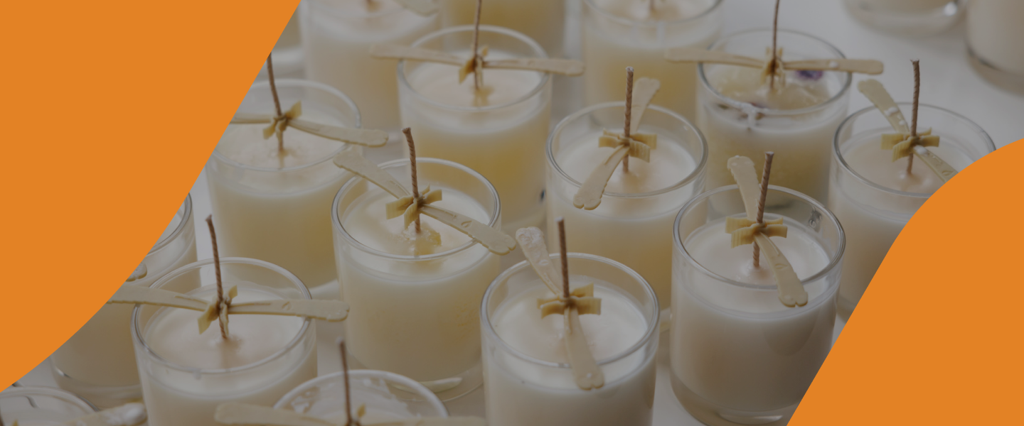 Experience make your own candle session with CandleXchange