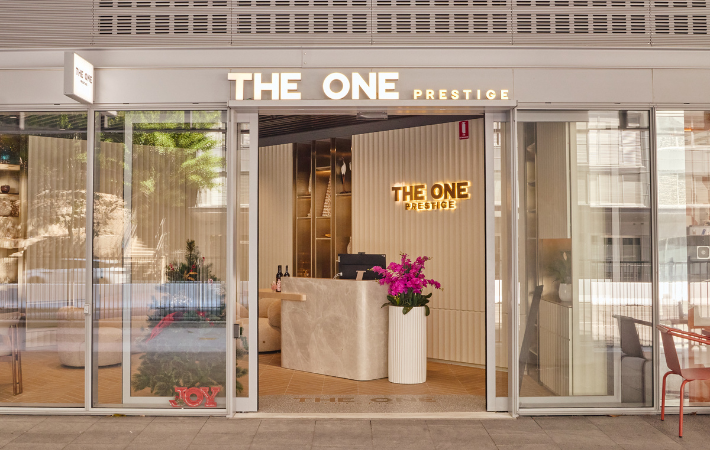 The One Ritz George The One Prestige Opening