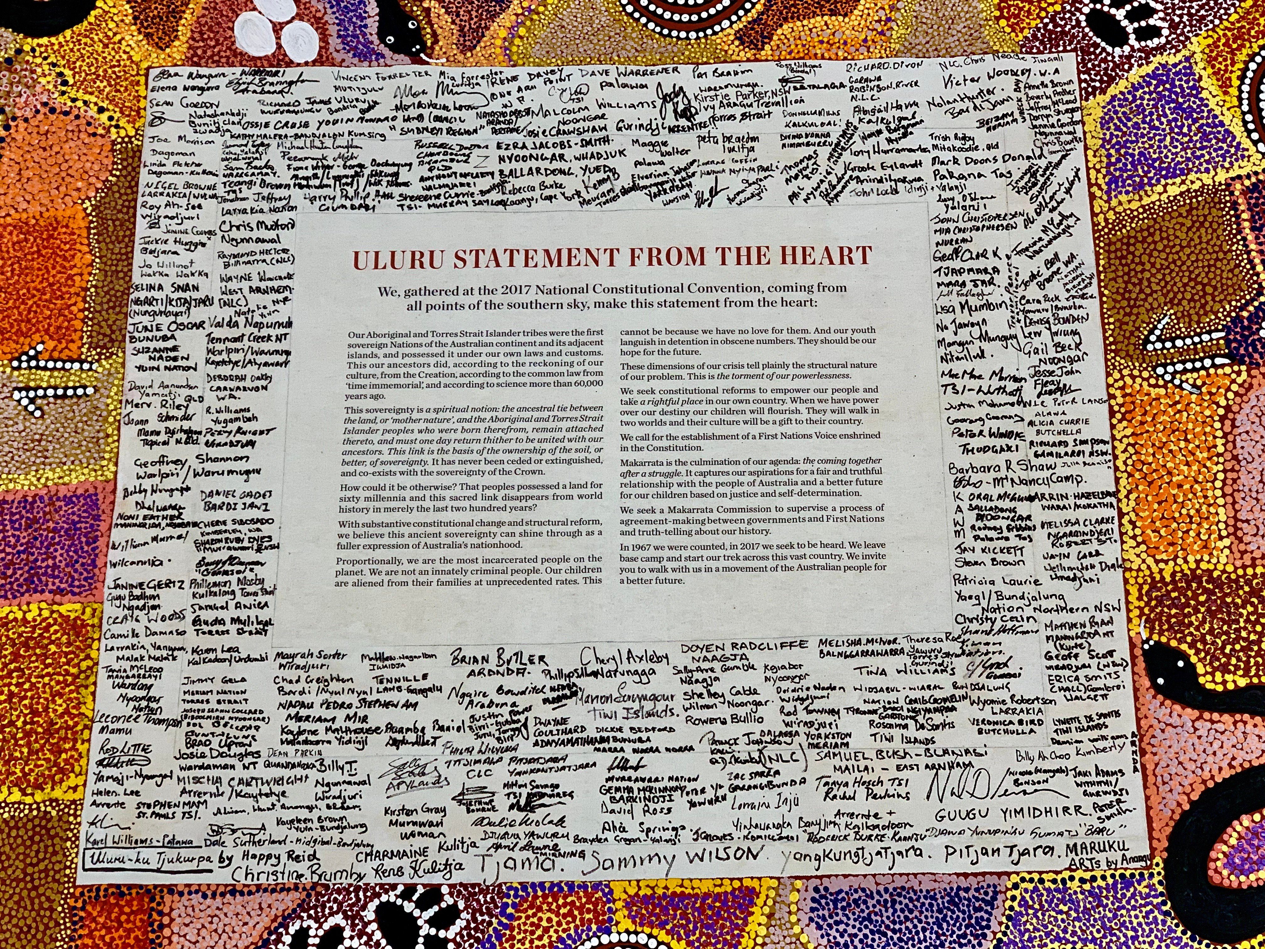 Uluru Statement from the Heart - how can we help?