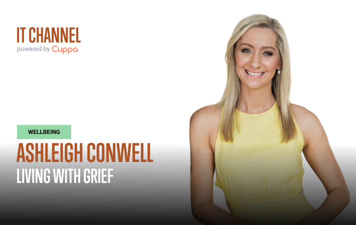 Living with Grief with Ashleigh Conwell